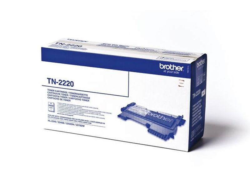 Toner BROTHER TN2220 2,6K svart