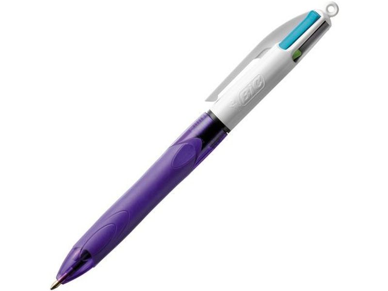 Kulpenna BIC 4 Colours Grip Fashion 1mm