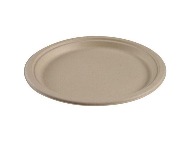Tallrik Miljö Bagasse 26 cm 50/fp