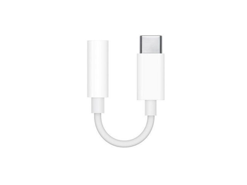 Adapter APPLE USB-C-3,5mm vit