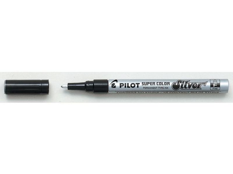 Märkpenna PILOT fine silver