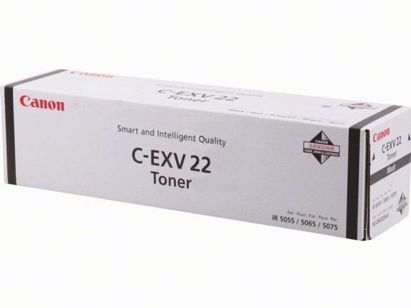 Toner CANON 1872B002 C-EXV22 48K svart