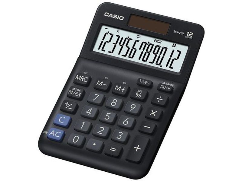 Bordsräknare CASIO MS-20F