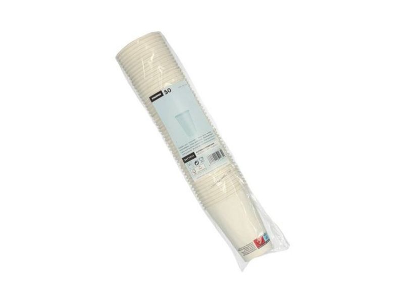 Pappersbägare PAPSTAR 180ml 50/fp