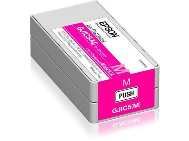 Bläckpatron EPSON GJIC5M magenta