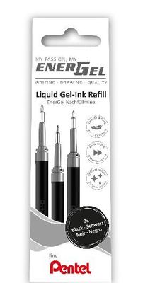 Refill Pentel LRN5-3A Energel 0,5 svart