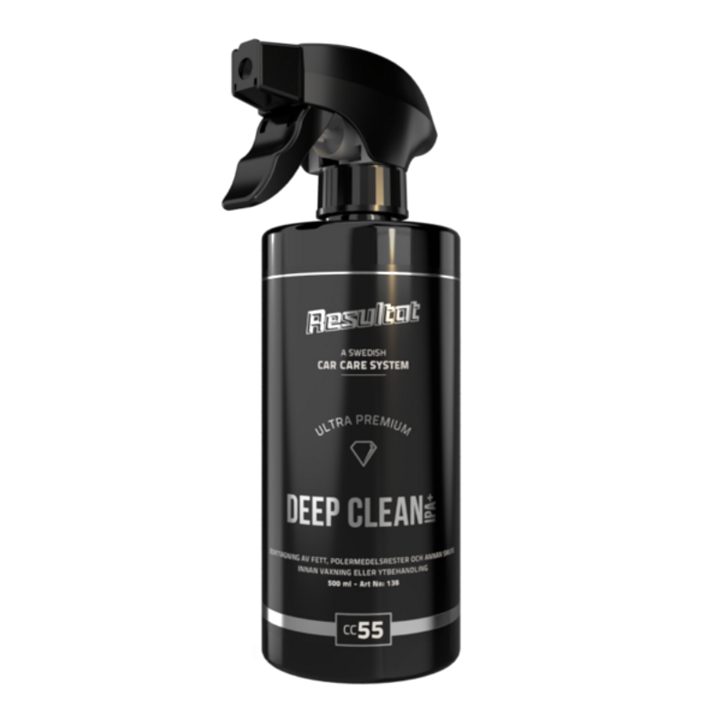 Polerrengöring - RESULTAT cc55 - Deep Clean IPA+ 500ml