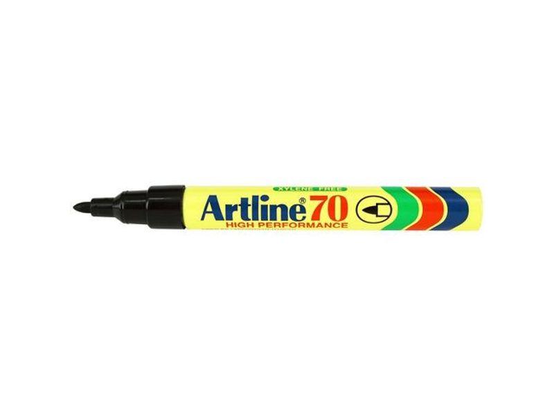 Märkpenna ARTLINE 70 perm. 1,5mm svart