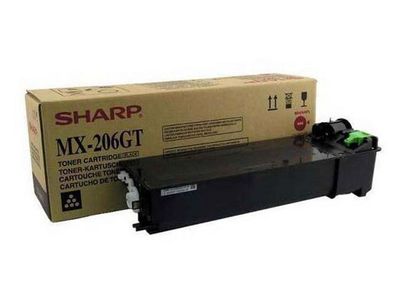 Toner SHARP MX206GT 16K svart