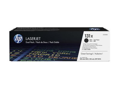 Toner HP CF210XD 131X 4,8K svart 2/fp