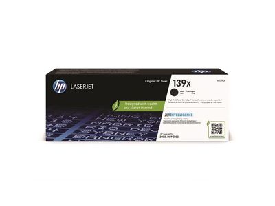 Toner HP W1390X 139X 4K svart