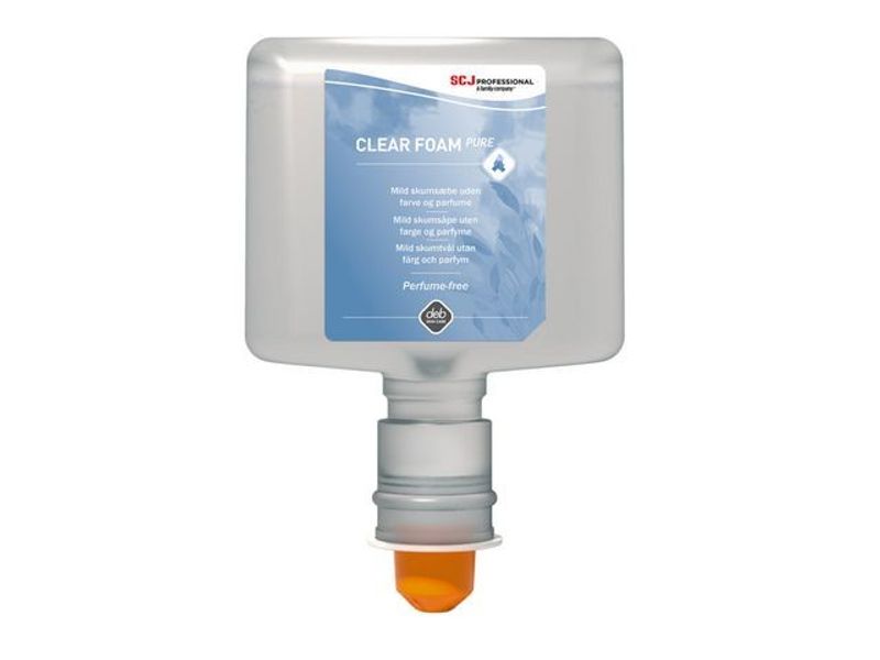 Skumtvål Refresh Clear FOAM 1,2L