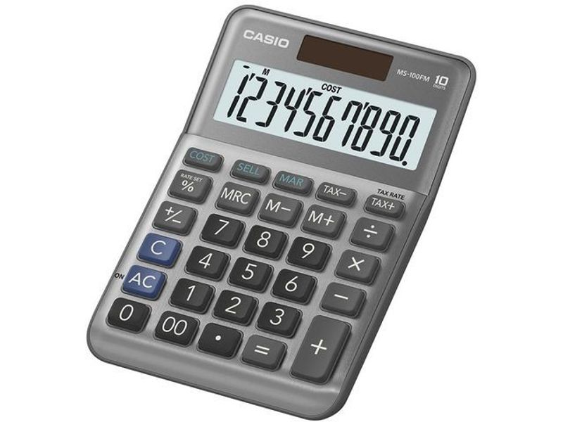 Bordsräknare CASIO MS-100FM