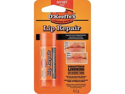 Läppbalsam OKEEFFES Lip Repair Oparf.