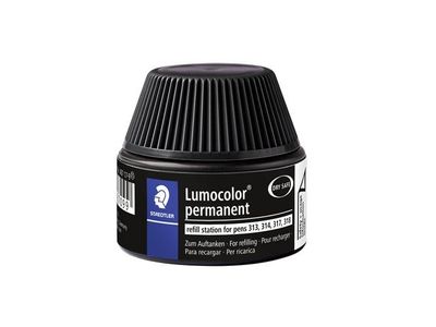 Refill LUMOCOLOR universal P svart