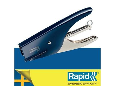 Häfttång RAPID 51 blå