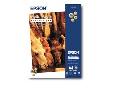 Fotopapper EPSON Matt A4 50/fp