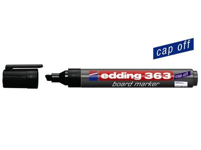 Whiteboardpenna EDDING 363 svart