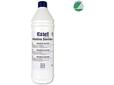 Sanitetsrent ESTELL Alkalisk 1L