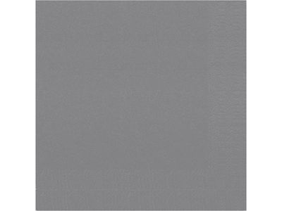Servett 3-lags 33x33cm granitgrå 125/fp