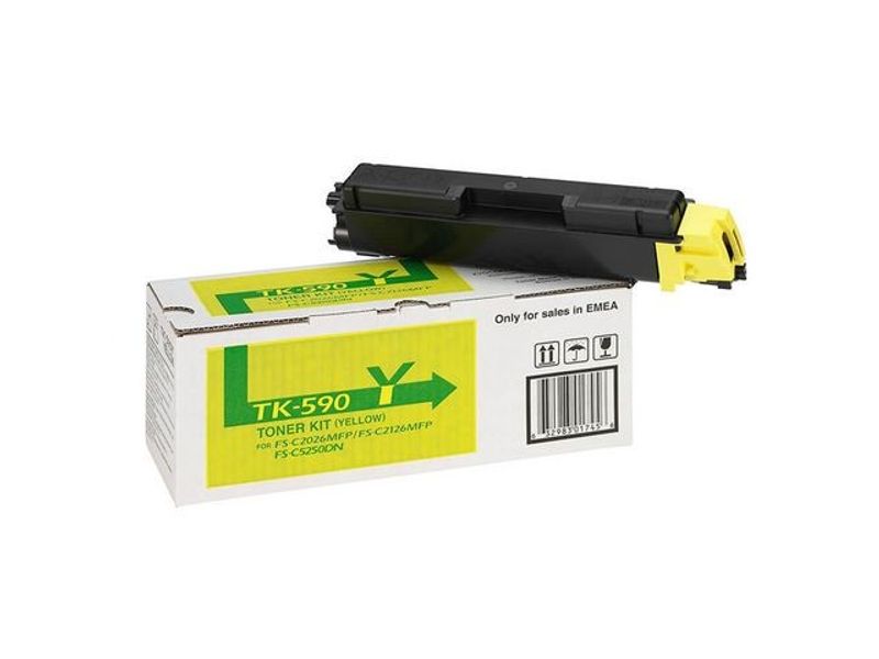 Toner KYOCERA TK-590Y 5K gul