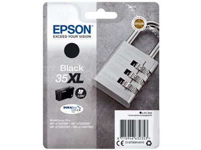 Bläckpatron EPSON T3591 XL svart