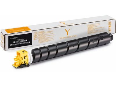 Toner KYOCERA TK-8335Y 15K gul