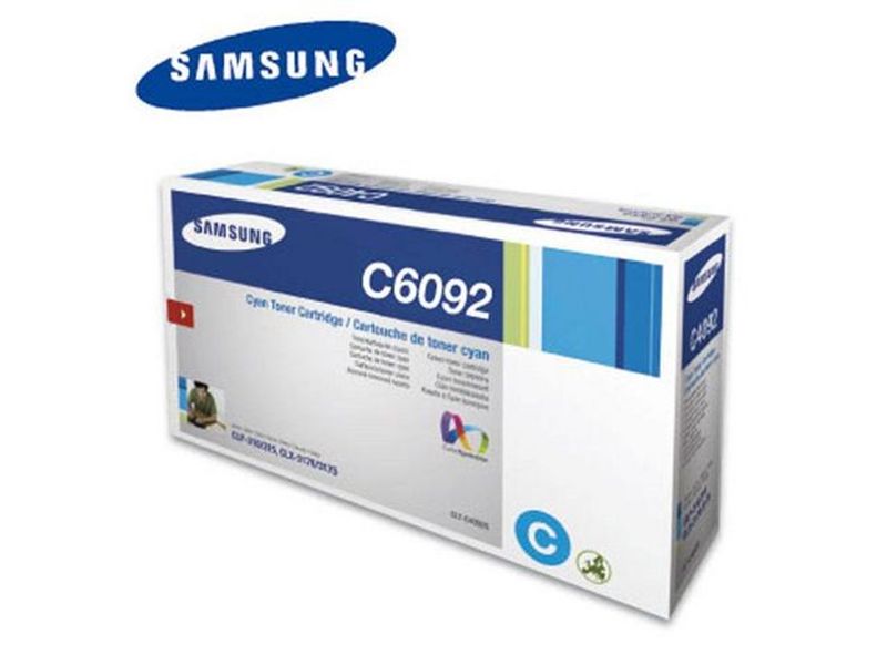 Toner SAMSUNG CLT-C6092S/ELS 7K cyan