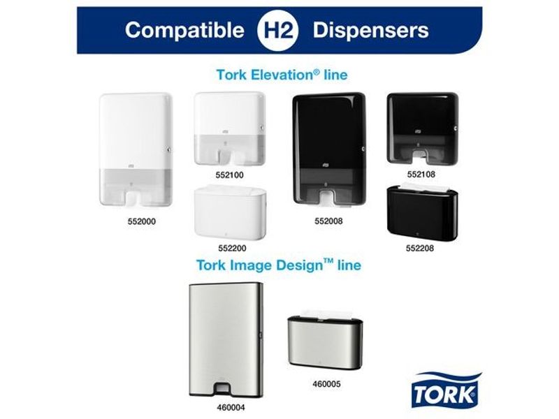 Handduk TORK Adv H2 Xpress 4200/fp