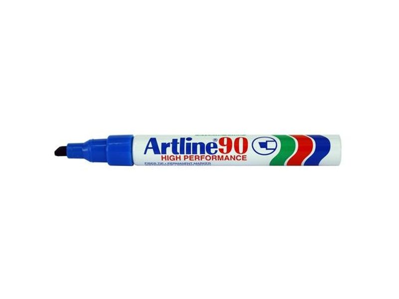 Märkpenna ARTLINE 90 sned 5mm blå