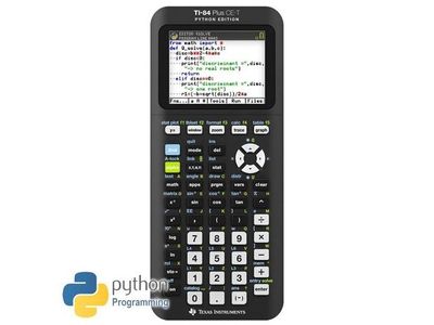 Teknisk räknare TEXAS TI-84 Plus CE-T