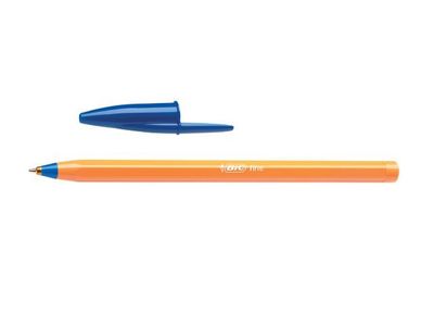 Kulpenna BIC Orange 0,8 blå