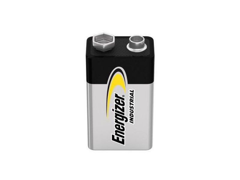 Batteri ENERGIZER Industrial E 9V 12/fp