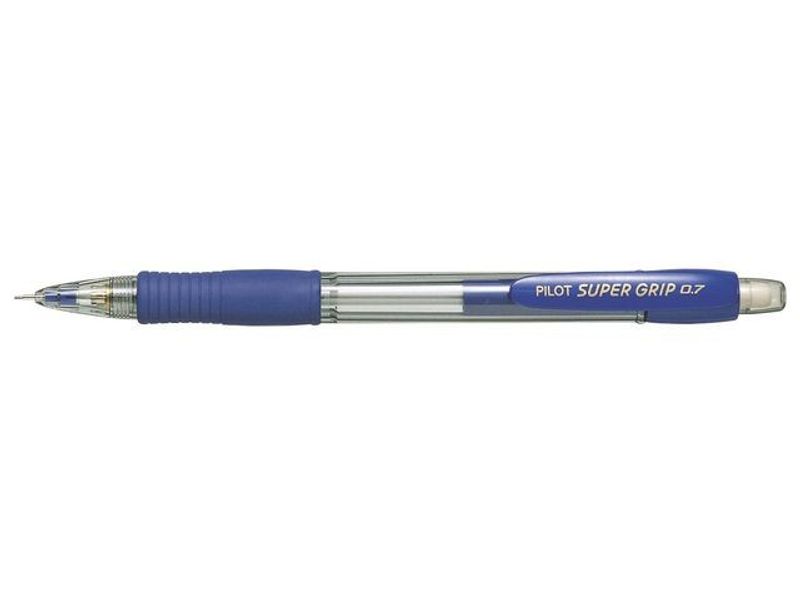Stiftpenna PILOT Supergrip 0,7mm blå