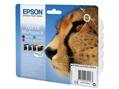 Bläckpatron EPSON C13T07154012 multipack