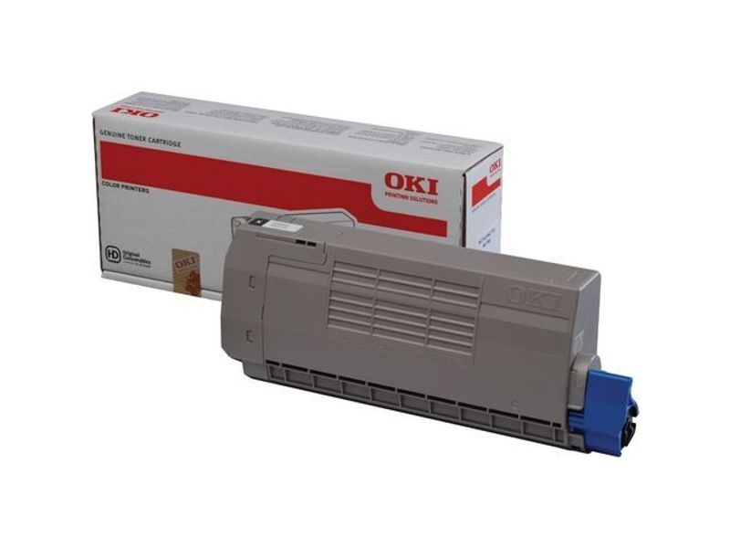 Toner OKI 45396304 8K svart