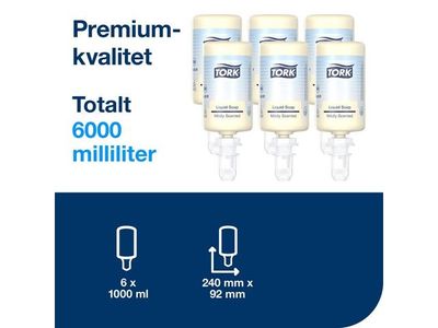 Tvål TORK S4 Mild 1L