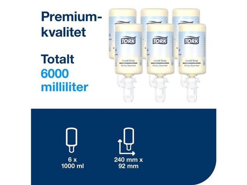 Tvål TORK S4 Mild 1L