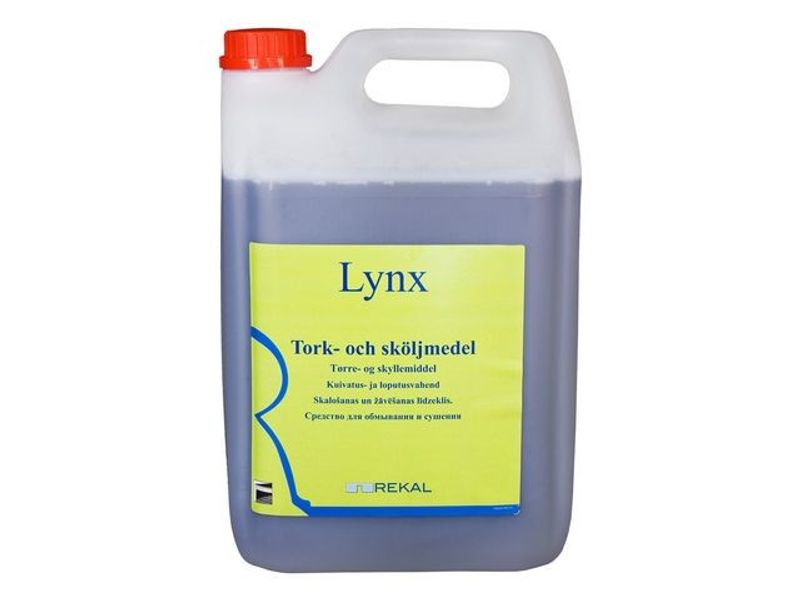 Sköljmedel Ugn REKAL Lynx 5L