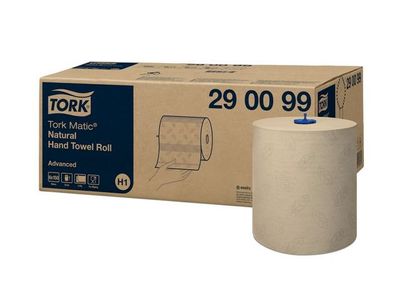 Handduk TORK Adv H1 natur 150m