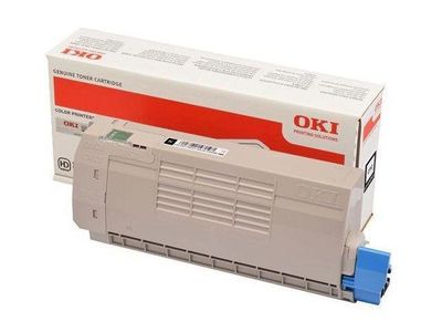 Toner OKI C712 46507616 11K svart