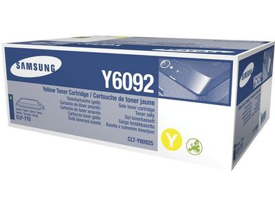 Toner SAMSUNG CLT-Y6092S/ELS 7K gul