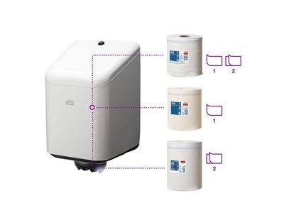 Dispenser TORK Centrummatad