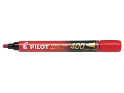 Pilot märkpenna sned SCA 400 1,5-4mm röd