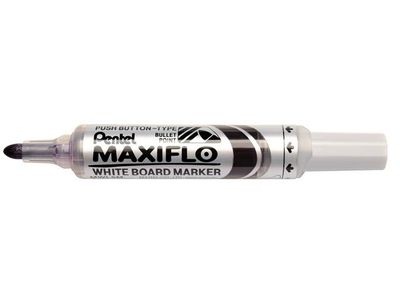 Whiteboardpenna PENTEL Maxiflo rund viol