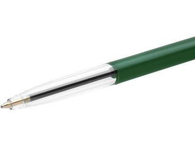 Kulpenna BIC Clic M10 1,0 grön