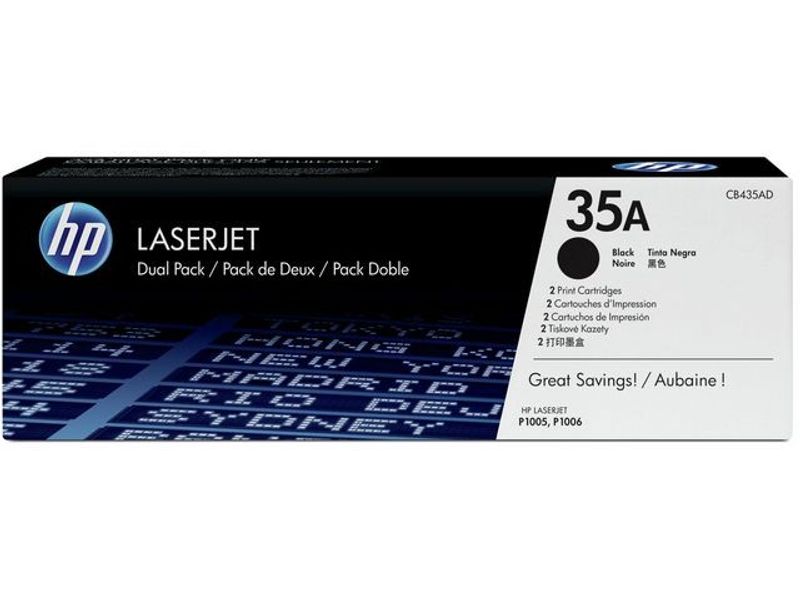 Toner HP CB435AD 35A 3K svart 2/fp