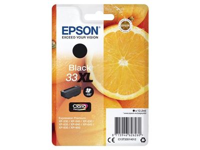 Bläckpatron EPSON C13T33514010 svart