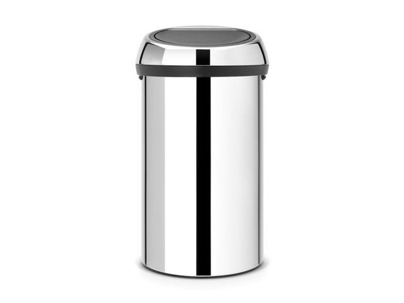 Papperskorg BRABANTIA Touch Bin 60L stål