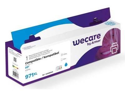 Bläckpatron WECARE 971XL cyan